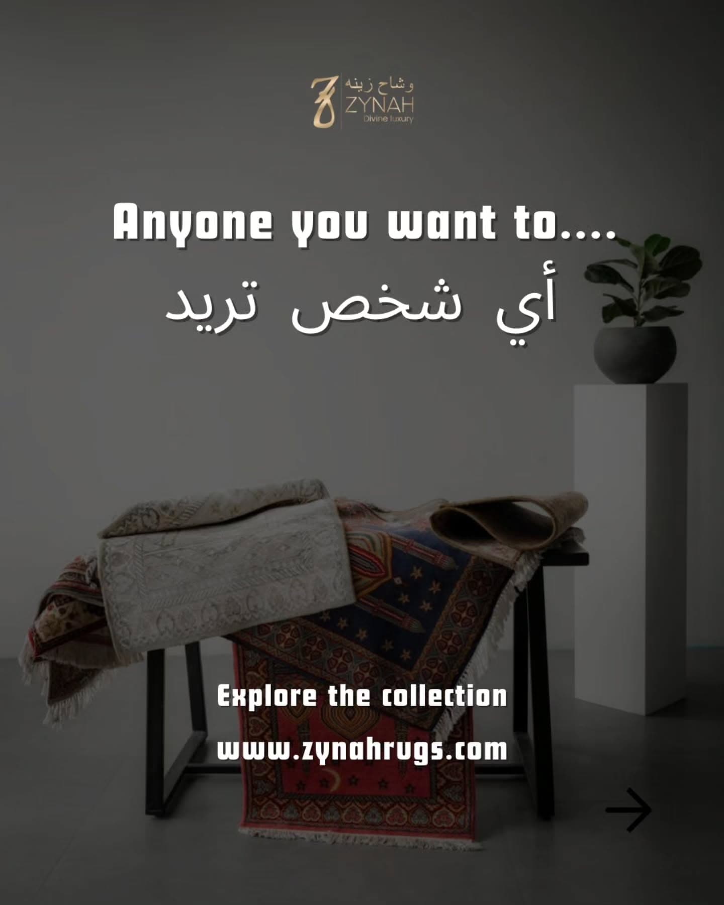 Anyone you want